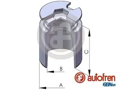 Поршень супорта AUTOFREN D025777 (фото 1)
