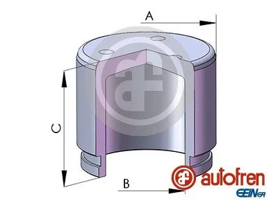Комплект поршнів супорта AUTOFREN D025806