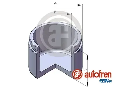 Поршень супорта AUTOFREN D02598