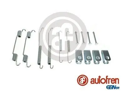 Монтажний к-кт бараб. Гальм зад. Mazda 2 07-(Lucas) AUTOFREN D31043A