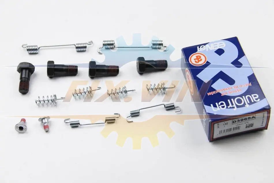 Монтажний к-кт барабанних гальм зад. MB W140/C140/S203/W203 91-07 165х25 AUTOFREN D3965A (фото 1)