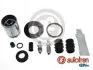 Ремкомпл. супорта зад. Cerato I 04-/Almera 05-(+ поршень з мех./34 mm)(Mando) D41890K