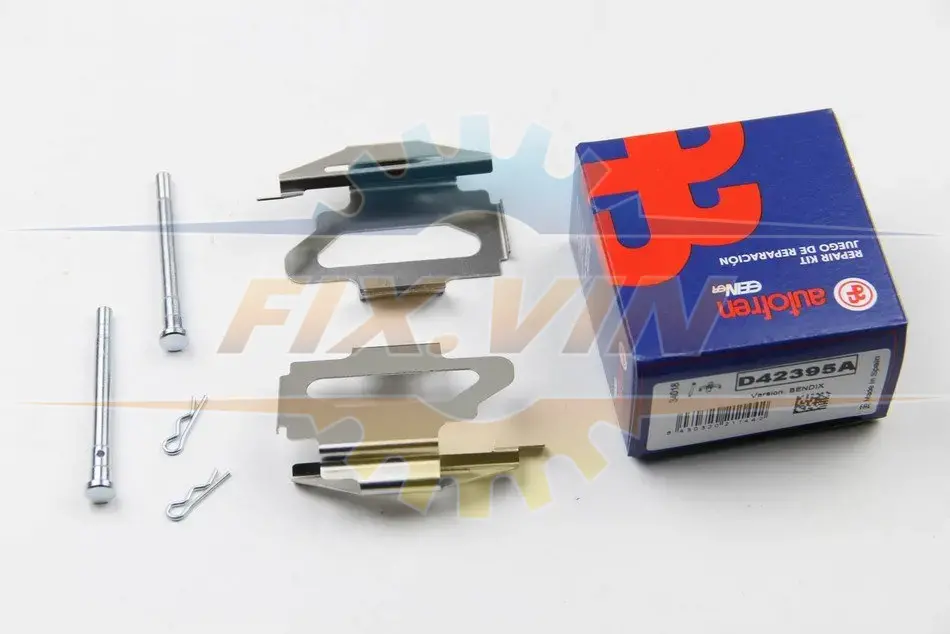 Монтажний к-кт гальмівних колодок JUMPY/SCUDO/EXPERT 95-06 AUTOFREN D42395A (фото 1)