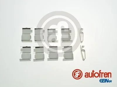 Монтажний набір гальмівних колодок передн FORD USA EDGE MAZDA CX-7, CX-9, MPV II MITSUBISHI ECLIPSE CROSS, L200 / TRITON 1.5-3.7 09.99- AUTOFREN D42950A