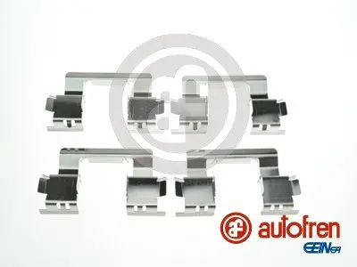 Монтажний комплект гальмівної накладки AUTOFREN D42968A