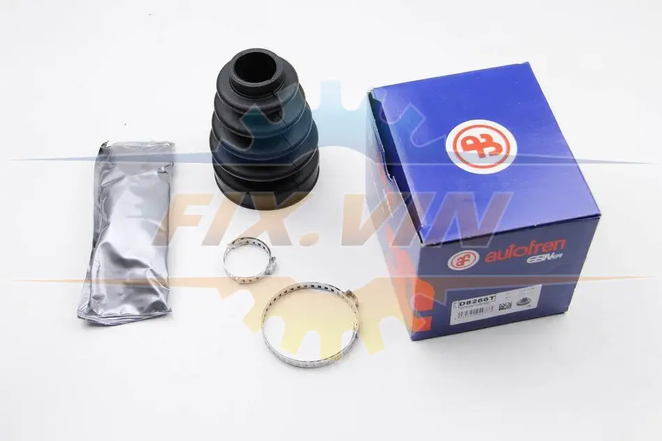 Пильник шруса зовнішнього FOCUS/FUSION/FIESTA 98-12 (термопластик) AUTOFREN D8266T (фото 1)