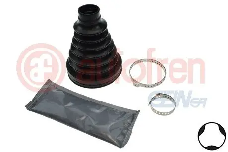 Пильовик ШРКШ внутр. (28x80x122) VW T5/T6/BRAVO II/DOBLO 08-24 AUTOFREN D8483T