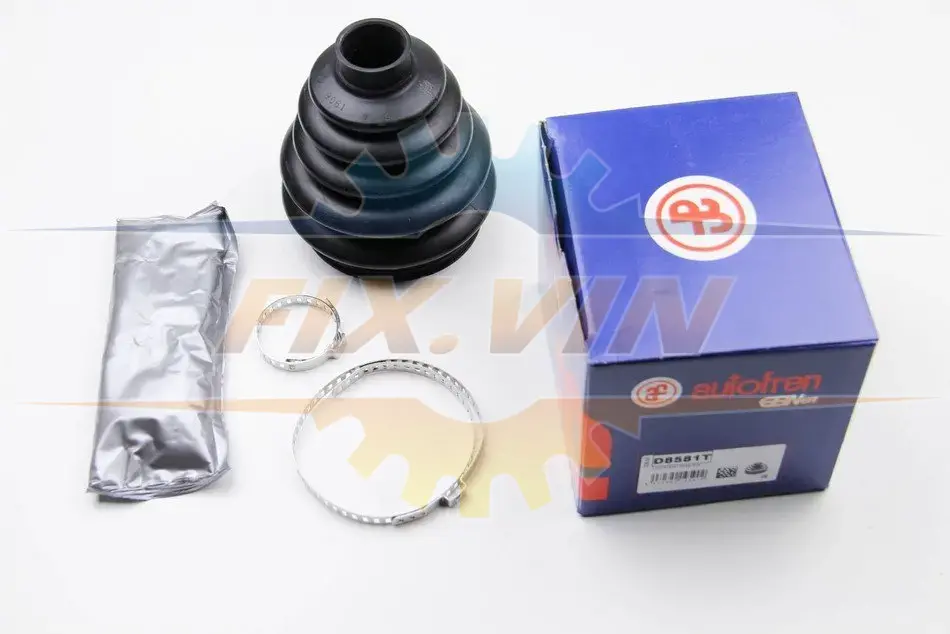Пильник шруса зовнішнього FOCUS/C-MAX 03- (термопластик) AUTOFREN D8581T (фото 1)