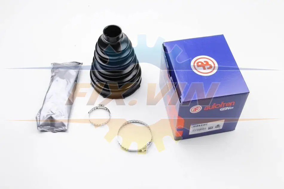 Пильник шруса внутрішнього BMW 3/X5 00-06 (термопластик) AUTOFREN D8624T (фото 1)