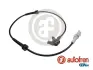 Датчик ABS передн лів/прав DS DS 4, DS 5 CITROEN C4, C4 I, C4 II, DS4, DS5 PEUGEOT 3008, 3008 I, 307, 308, 308 I, 5008, 5008 I, RCZ 1.2-2.0DH 08.00- AUTOFREN DS0028 (фото 1)