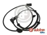 Датчик ABS задн лів/прав AUDI A4 B6, A4 B7 SEAT EXEO, EXEO ST 1.6-4.2 11.00-05.13 AUTOFREN DS0030 (фото 1)