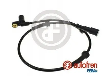 Датчик ABS передн Лів/Прав RENAULT MEGANE I, MEGANE I CLASSIC, MEGANE I COACH, MEGANE SCÉNIC, SCENIC I 1.4-2.0 08.95-12.04 AUTOFREN DS0036 (фото 1)