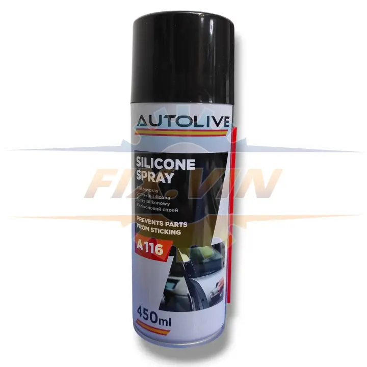 Мастило силіконове Silicone Spray 450 мл AUTOLIVE A116 (фото 1)