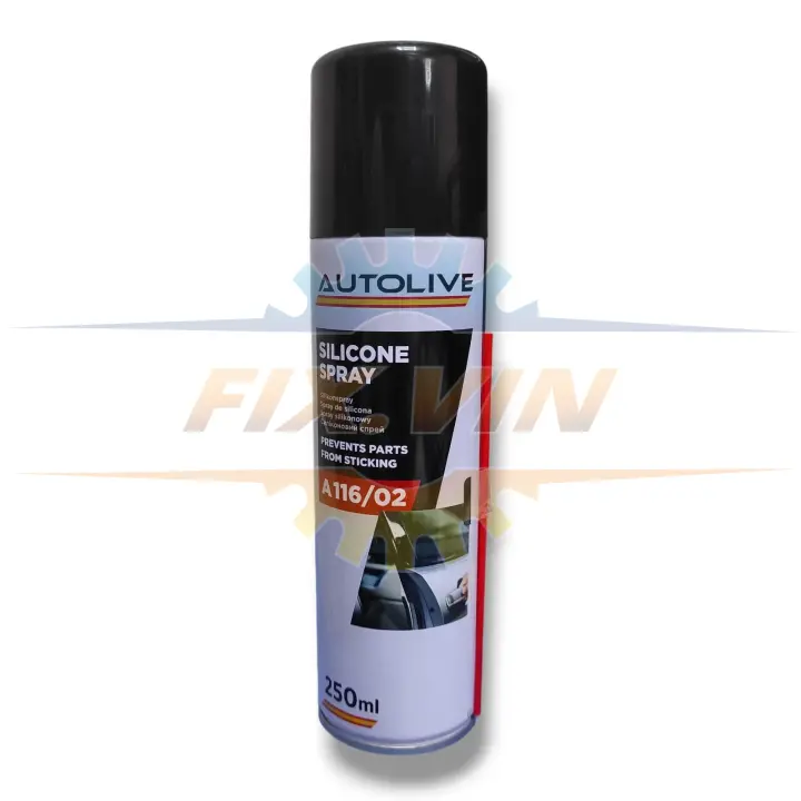 Мастило силіконове Silicone Spray 250 мл AUTOLIVE A116/2 (фото 1)