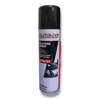 Мастило силіконове Silicone Spray 250 мл AUTOLIVE A116/2