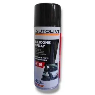 Мастило силіконове Silicone Spray 450 мл AUTOLIVE A116