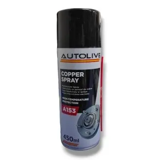 Мідне мастило ProFusion Copper Spray 450 мл AUTOLIVE A153