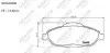 Колодки гальмівні барабанні Peugeot 308 1.4/ 1.6 (07-) Automotor France AUTOMOTOR France ABP4357 (фото 1)