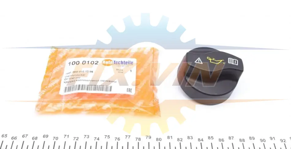 Кришка маслозаливної горловини AUTOTECHTEILE 100 0102 (фото 1)