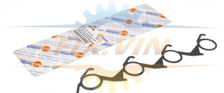 Прокладка впускного колектора AUTOTECHTEILE 100 0176 (фото 1)