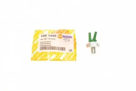Датчик холостого ходу MB OM601-602 (термоклапан 30°) AUTOTECHTEILE 100 1450