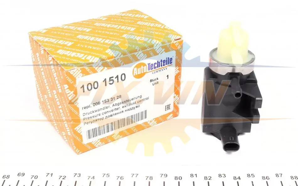 Регулятор тиску наддуву AUTOTECHTEILE 100 1510 (фото 1)