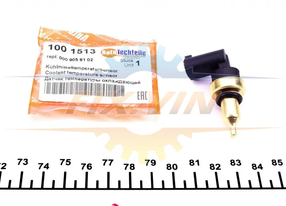 Датчик температуры охлаждающей жидкости AUTOTECHTEILE 100 1513 (фото 1)