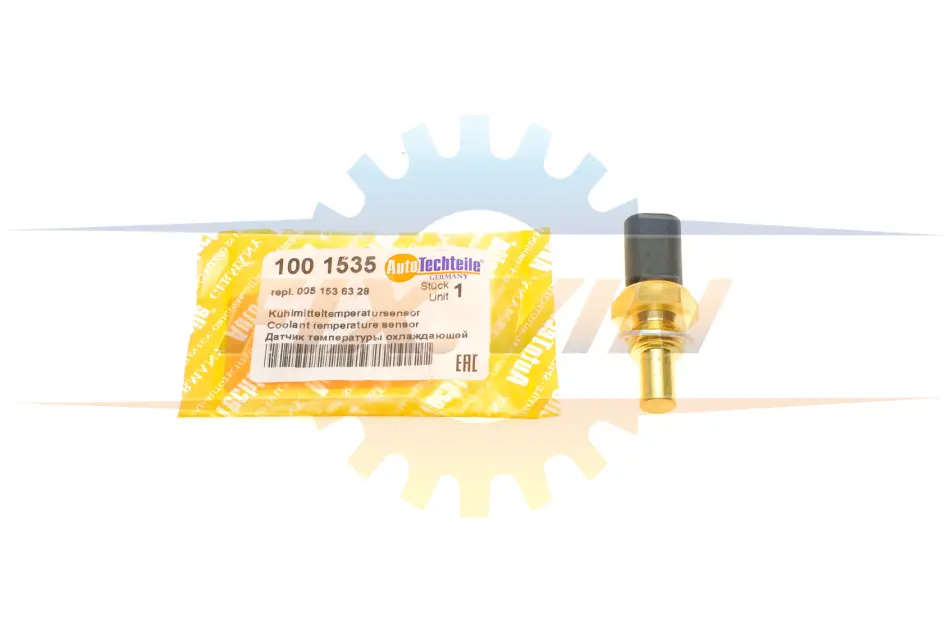 Датчик температури Sprinter/Vito 2.2-3.0 95- AUTOTECHTEILE 100 1535 (фото 1)