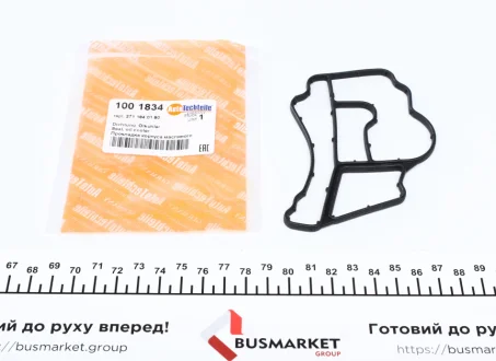 Прокладка корпусу масляного фільтра AUTOTECHTEILE 100 1834
