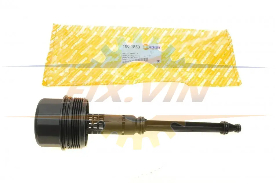 Кришка, корпус масляного фільтра AUTOTECHTEILE 100 1853 (фото 1)