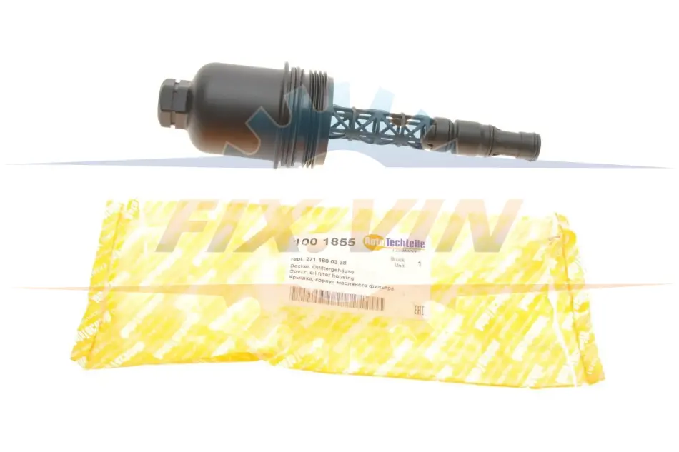 Кришка фільтра масляного MB C-class (W204)/E-class (W212) 07-16 (M271) AUTOTECHTEILE 100 1855 (фото 1)