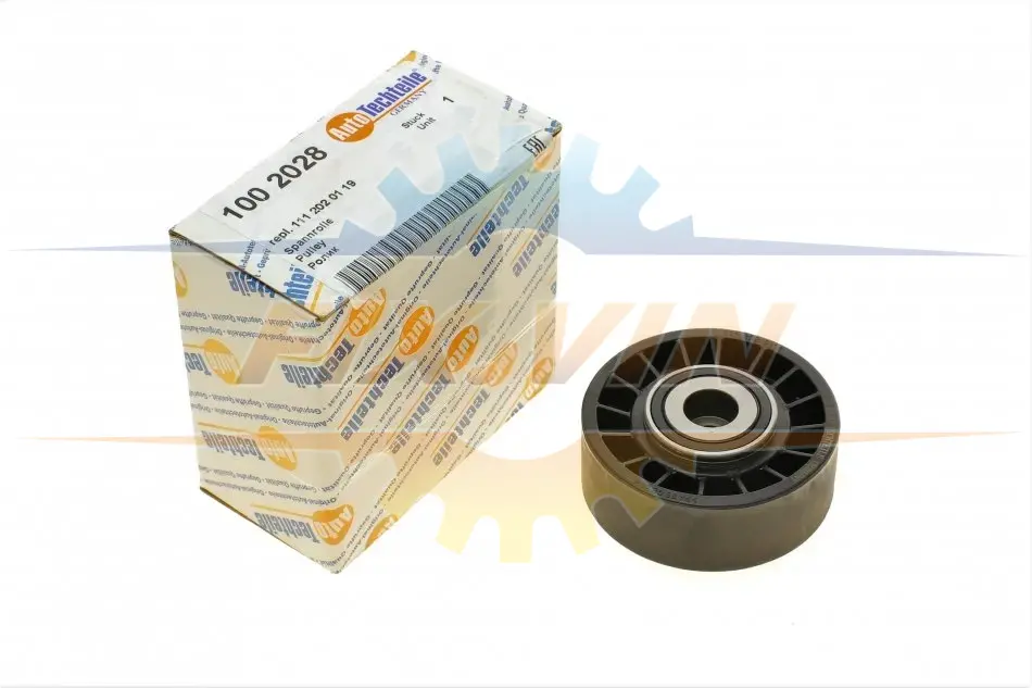 Ролик направляючий (гладкий) MB C/E-клас (W202/210) M111 Kompressor AUTOTECHTEILE 100 2028 (фото 1)