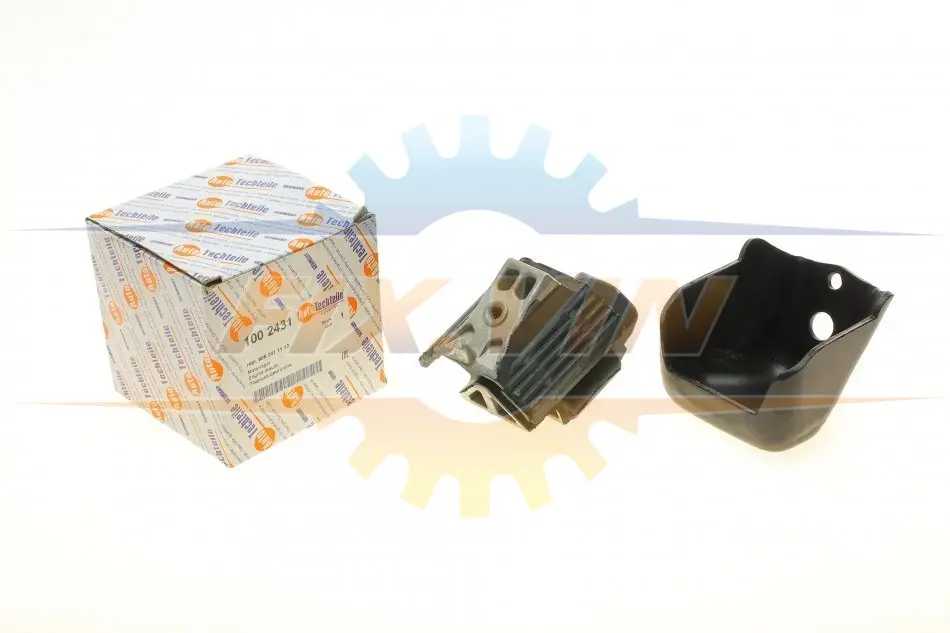Подушка двигуна AUTOTECHTEILE 100 2431 (фото 1)