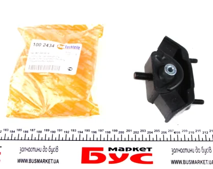 Подушка КПП MB 209-410D (трапеція) AUTOTECHTEILE 100 2434