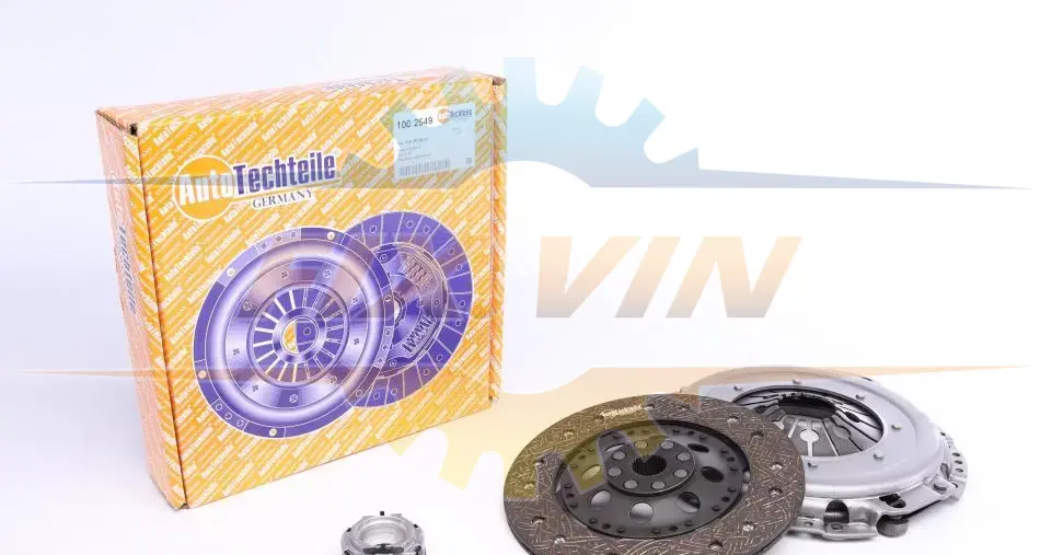 Комплект зчеплення MB Vito (W638) 2.3TD (105kw) (d=240mm) AUTOTECHTEILE 100 2549 (фото 1)