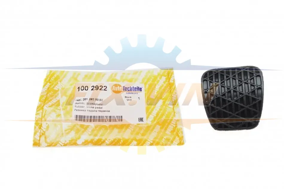Накладка педалі гальма MB Sprinter/VW Crafter 06- AUTOTECHTEILE 100 2922 (фото 1)