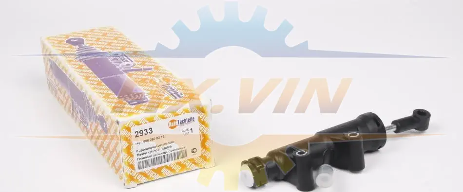 Головний циліндр зчеплення AUTOTECHTEILE 100 2933 (фото 1)