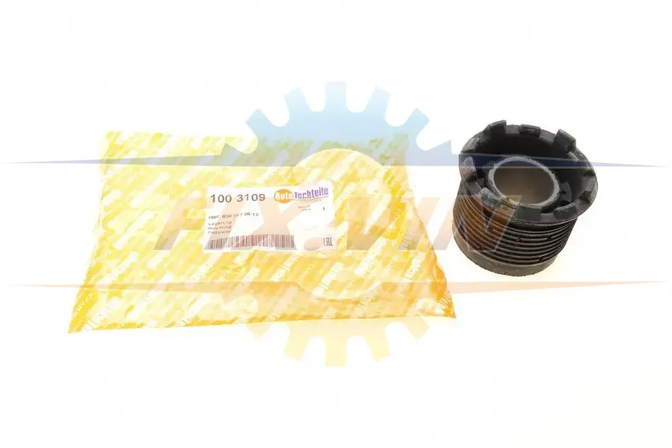 Подушка балки (передньої/задня) MB Vito (W638) AUTOTECHTEILE 100 3109 (фото 1)