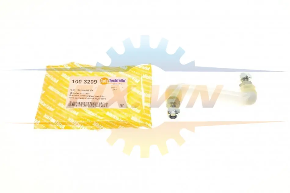 Тяга розподілювача гальмівних сил AUTOTECHTEILE 100 3209 (фото 1)