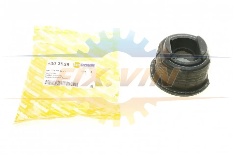 Подушка задньої балки AUTOTECHTEILE 100 3528 (фото 1)