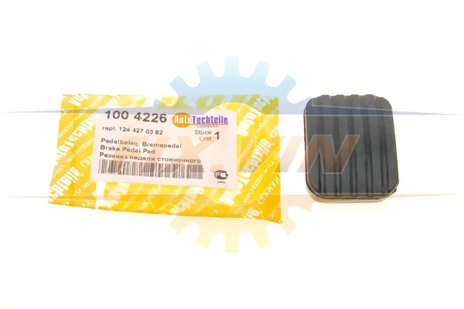 Накладка педалі гальма MB Vito (W638/W639/W447) 96- AUTOTECHTEILE 100 4226 (фото 1)