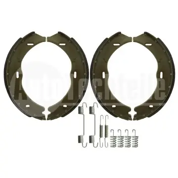 Колодки стоянкового гальма AUTOTECHTEILE 1004248 (фото 1)