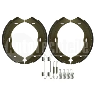 Колодки стоянкового гальма AUTOTECHTEILE 1004248
