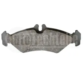 Гальмівні колодки зад. MB Sprinter 208-316 96- (мала) AUTOTECHTEILE 100 4256
