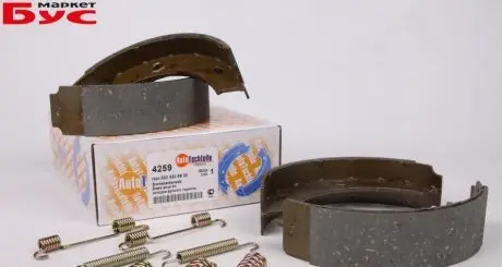 Колодки гальмівні AUTOTECHTEILE 1004259
