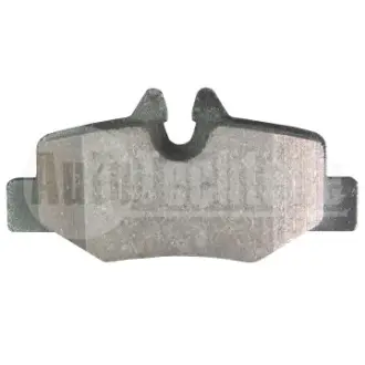 Колодки гальмівні, задні AUTOTECHTEILE 100 4268