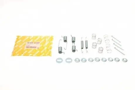 Монтажний к-кт гальмівних колодок MB 207-210 (к-кт) AUTOTECHTEILE 100 4280