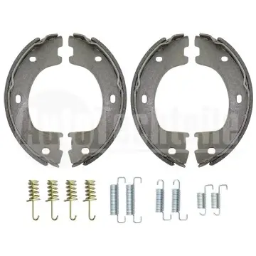 Колодки стоянкового гальма AUTOTECHTEILE 1004307 (фото 1)
