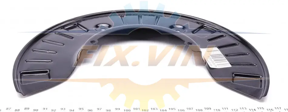 Захист гальмівного диска AUTOTECHTEILE 100 4345 (фото 1)