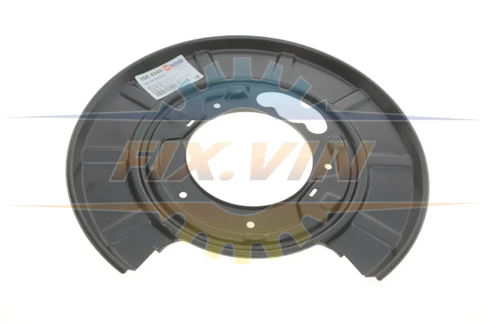 Захист диска тормозного (заднього) MB Vito (W639) 03- Пр. AUTOTECHTEILE 100 4349 (фото 1)